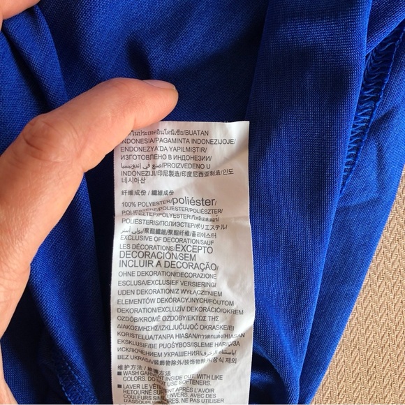 Under Armour NBA Combine New York Knicks Royal Blue Long Sleeve Hoodie Shirt XL - Picture 11 of 11